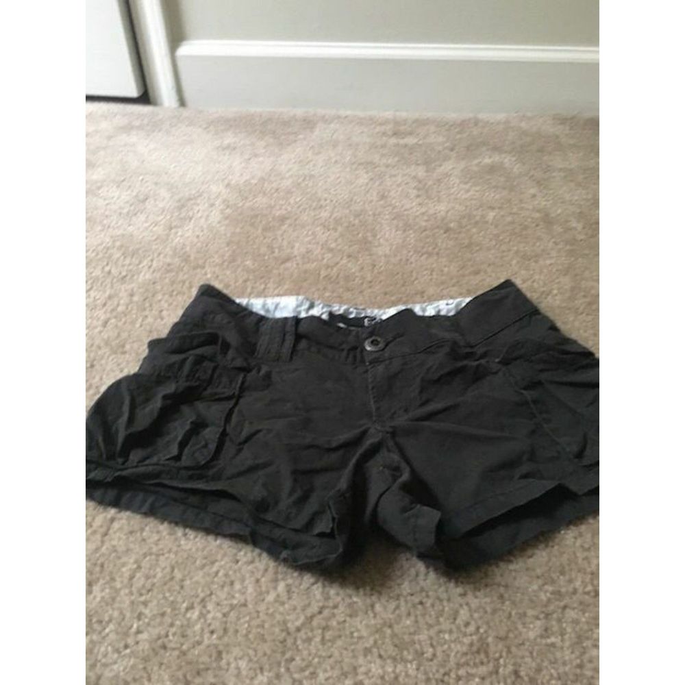 Fox Women's Black Mini Shorts Casual Size 0